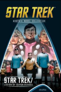 Eaglemoss Graphic Novel Collection Special Edition #3: Star Trek / Legion of Super-Heroes
