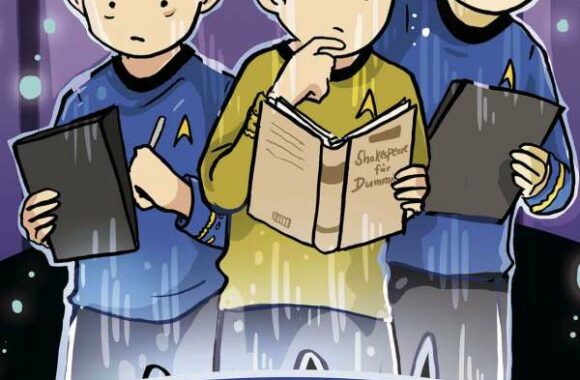DIE LITERATUR IN STAR TREK