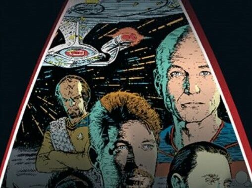 Eaglemoss Graphic Novel Collection #32: DC Star Trek: TNG: Return To Raimon