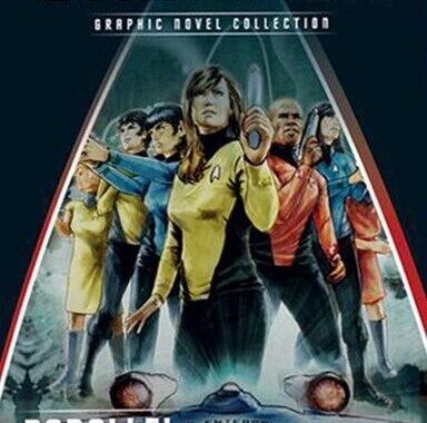 Eaglemoss Graphic Novel Collection #40: Parallel Lives