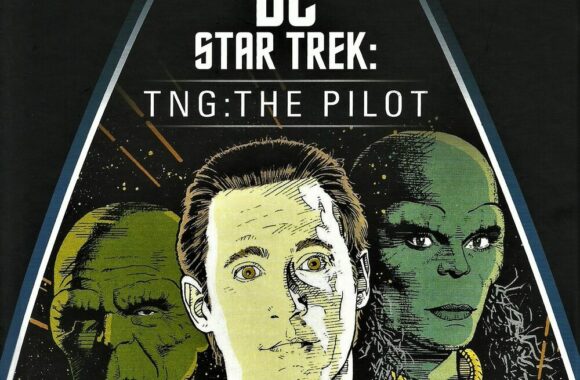 Eaglemoss Graphic Novel Collection #42: DC Star Trek: TNG: The Pilot