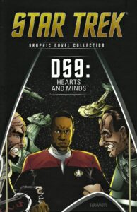 Eaglemoss Graphic Novel Collection #43: DS9: Hearts And Minds