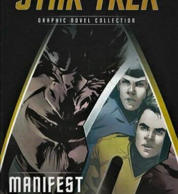 Eaglemoss Graphic Novel Collection #45: Manifest Destiny