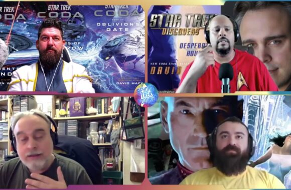 BEYOND TREK – VIRTUAL TREK CON PREMIERE – Coda with a Curse part 3: Oblivion’s Gate with David Mack