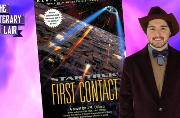 Star Trek: First Contact (Novelization Review) – The Literary Lair