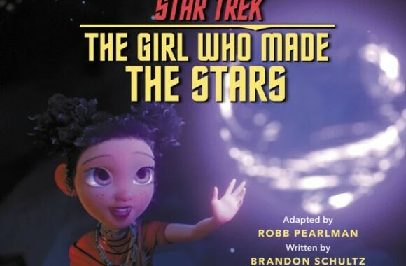 New Book Added: “Star Trek Discovery: The Girl Who Made the Stars”