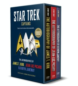 Star Trek Captains – The Autobiographies