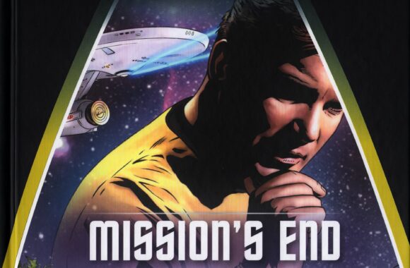 Eaglemoss Graphic Novel Collection #100: Star Trek: TOS: Mission’s End