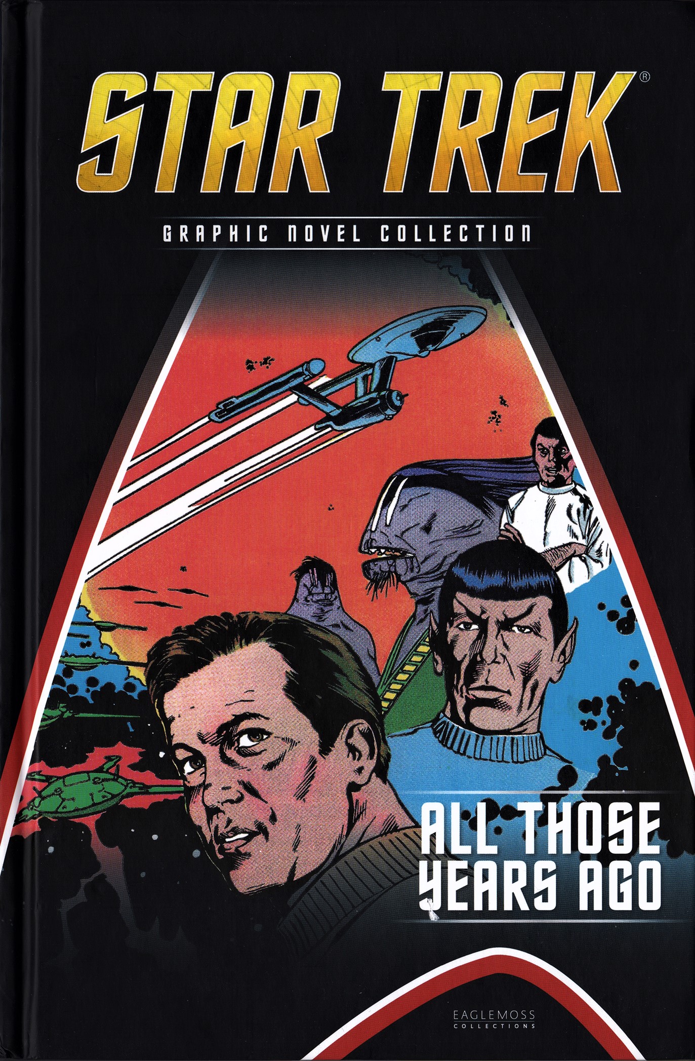 Eaglemoss Graphic Novel Collection #105: Star Trek: All Those Years Ago