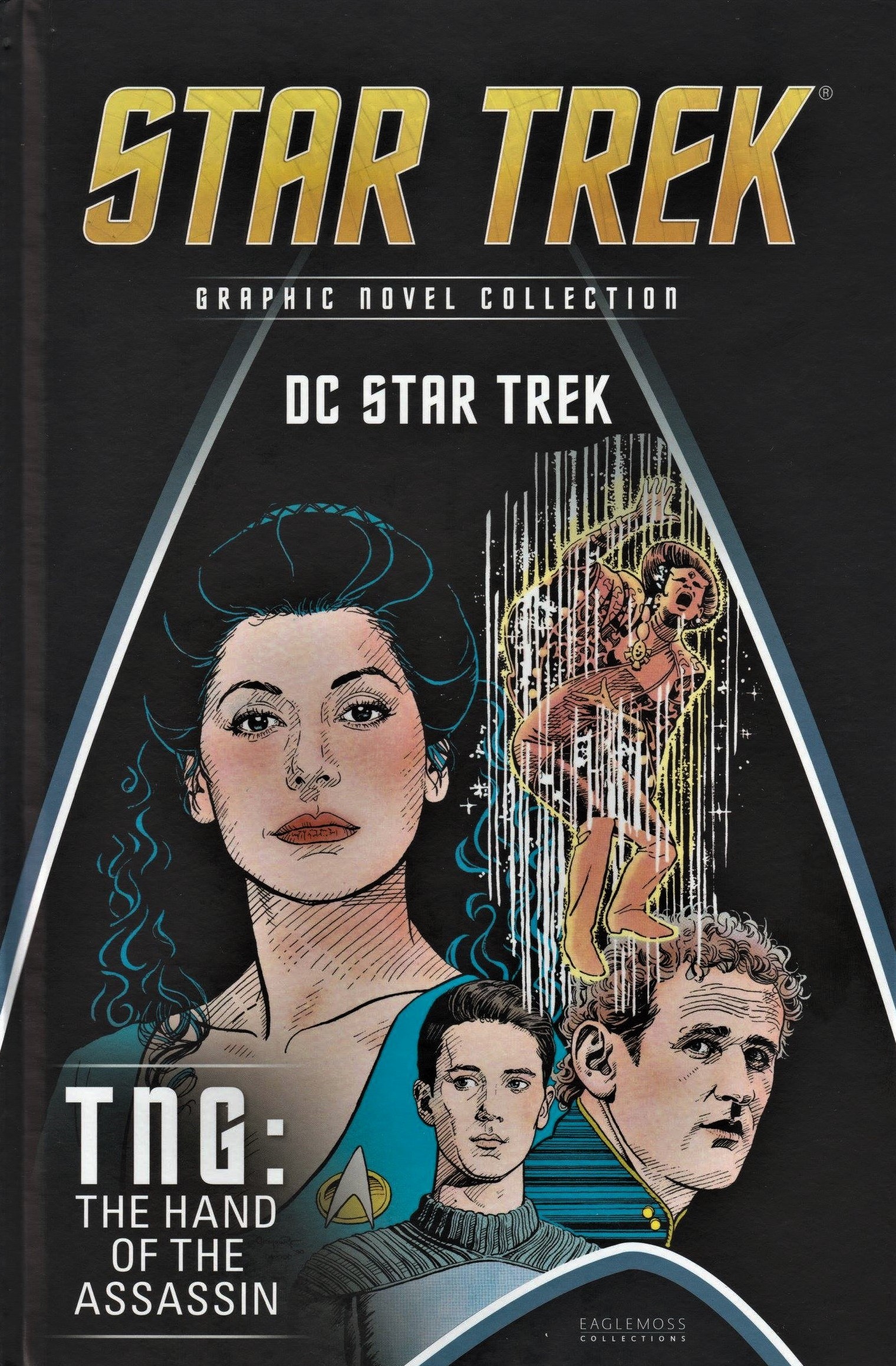 Eaglemoss Graphic Novel Collection #50: DC Star Trek: TNG: The Hand Of The Assassin