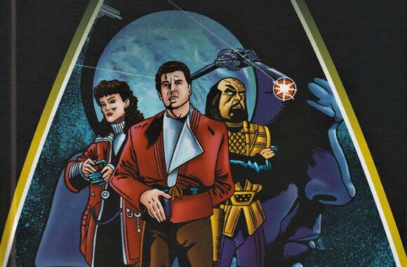 Eaglemoss Graphic Novel Collection #51: DC Star Trek: The Search For Spock / The Voyage Home