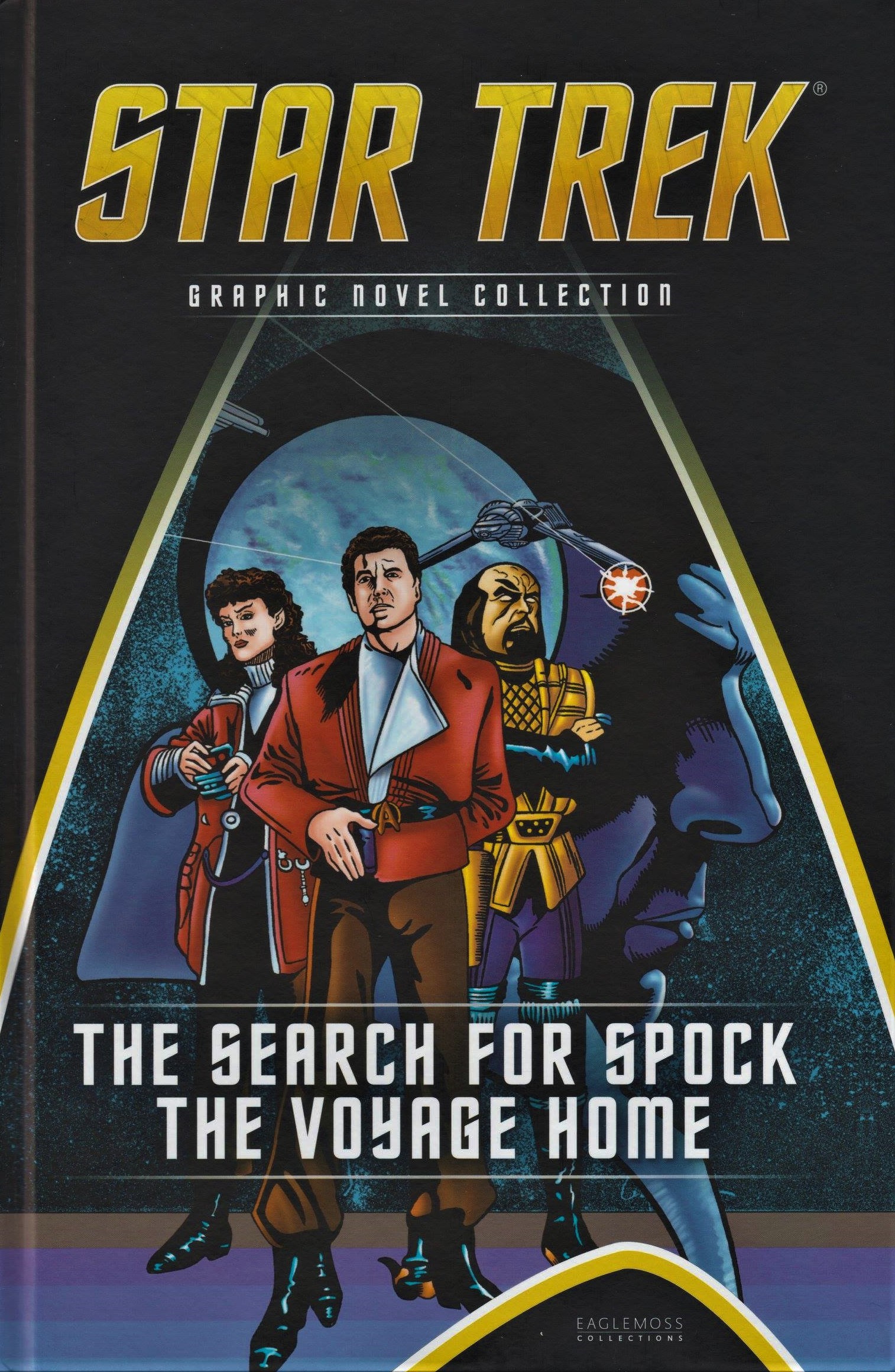 Eaglemoss Graphic Novel Collection #51: DC Star Trek: The Search For Spock / The Voyage Home