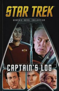 Eaglemoss Graphic Novel Collection #52: Star Trek: Captain’s Log
