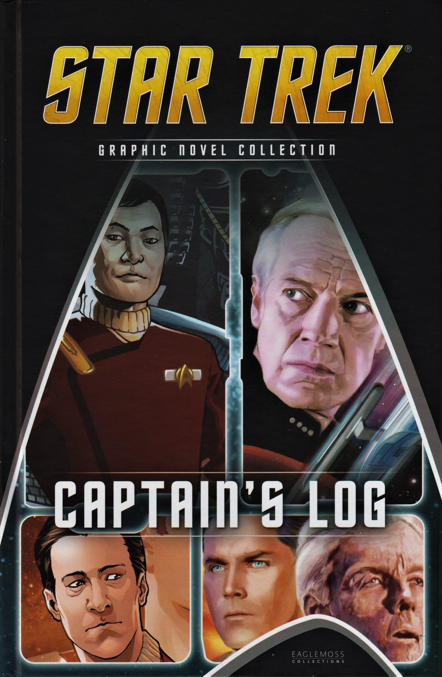 Eaglemoss Graphic Novel Collection #52: Star Trek: Captain's Log