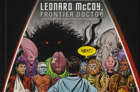 Eaglemoss Graphic Novel Collection #53: Star Trek: Leonard McCoy, Frontier Doctor