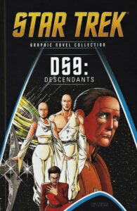 Eaglemoss Graphic Novel Collection #55: Star Trek: DS9: Descendants