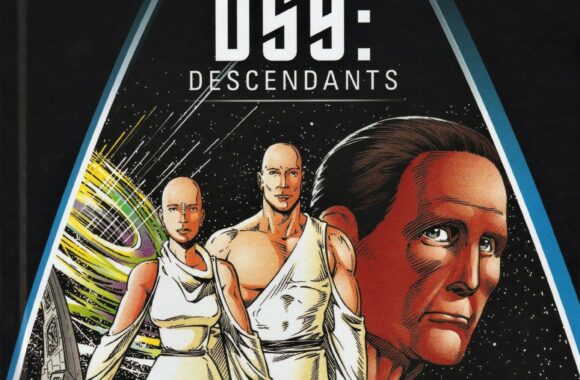 Eaglemoss Graphic Novel Collection #55: Star Trek: DS9: Descendants