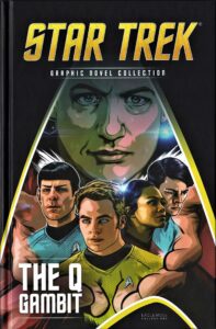 Eaglemoss Graphic Novel Collection #56: Star Trek: The Q Gambit
