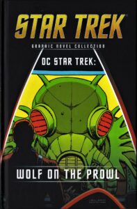 Eaglemoss Graphic Novel Collection #57: DC Star Trek: TOS: Wolf on the Prowl