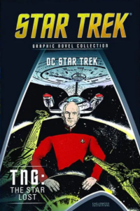 Eaglemoss Graphic Novel Collection #58: DC Star Trek: TNG: The Star Lost