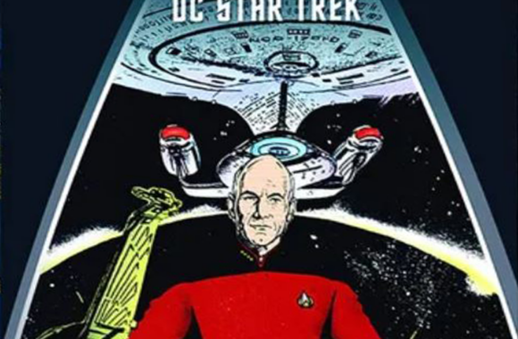 Eaglemoss Graphic Novel Collection #58: DC Star Trek: TNG: The Star Lost