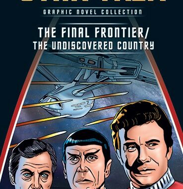 Eaglemoss Graphic Novel Collection #61: DC Star Trek: Final Frontier/Undiscovered Country