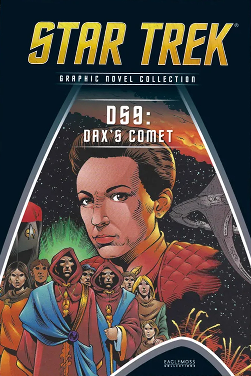 Eaglemoss Graphic Novel Collection #62: Star Trek: DS9 Dax's Comet