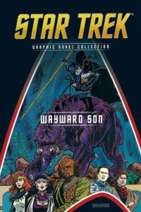 Eaglemoss Graphic Novel Collection #65: DC Star Trek: TNG: Wayward Son
