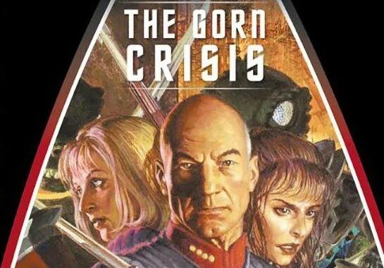 Eaglemoss Graphic Novel Collection #69: Star Trek: TNG: The Gorn Crisis