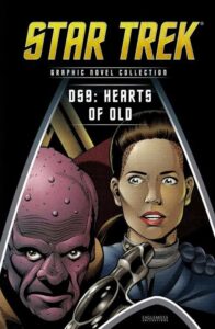 Eaglemoss Graphic Novel Collection #70: Star Trek: DS9: Hearts Of Old