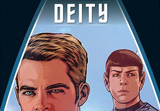 Eaglemoss Graphic Novel Collection #71: Star Trek: Deity