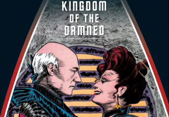 Eaglemoss Graphic Novel Collection #73: DC Star Trek: TNG: Kingdom of the Damned