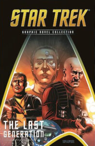 Eaglemoss Graphic Novel Collection #76: Star Trek: TNG: The Last Generation