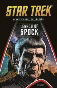 Eaglemoss Graphic Novel Collection #77: Star Trek: Legacy of Spock