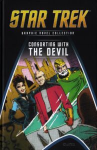Eaglemoss Graphic Novel Collection #79: DC Star Trek: TNG: Consorting with the Devil