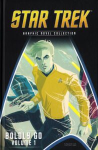 Eaglemoss Graphic Novel Collection #87: Star Trek: Boldly Go Vol.1.