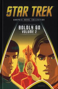 Eaglemoss Graphic Novel Collection #92: Star Trek: Boldly Go Vol.2.