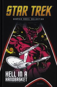 Eaglemoss Graphic Novel Collection #93: DC Star Trek: TOS: Hell in a Handbasket
