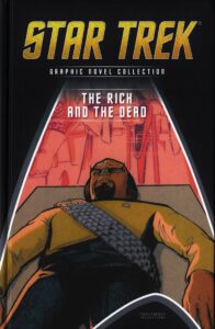 Eaglemoss Graphic Novel Collection #94: DC Star Trek: TNG: The Rich and the Dead!