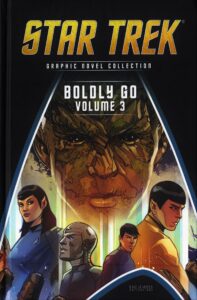 Eaglemoss Graphic Novel Collection #95: Star Trek: Boldly Go Vol.3