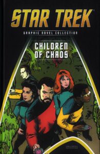 Eaglemoss Graphic Novel Collection #96: DC Star Trek: TNG: Children of Chaos