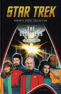 Eaglemoss Graphic Novel Collection #97: DC Star Trek: TNG: The Deceivers
