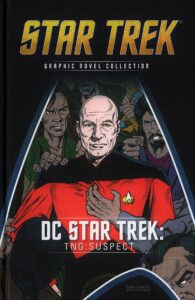 Eaglemoss Graphic Novel Collection #99: DC Star Trek: TNG: Suspect