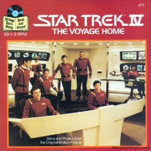 Star Trek IV : The Voyage Home Read-Along Adventure Book