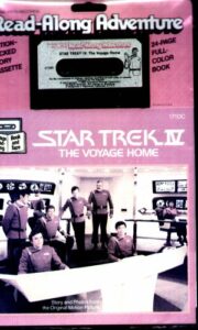 Star Trek IV : The Voyage Home Read-Along Adventure Book