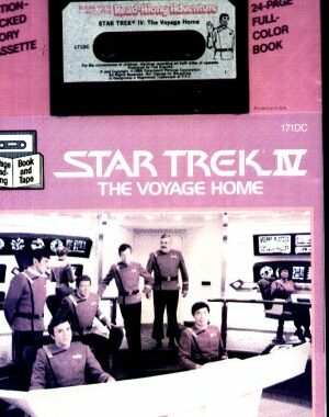 Star Trek IV : The Voyage Home Read-Along Adventure Book
