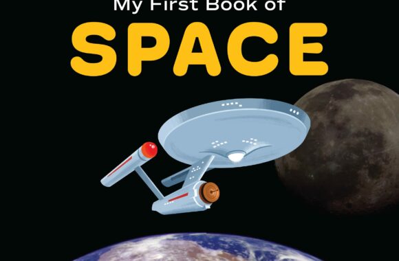 “Star Trek: My First Book of Space” Review by Publishersweekly.com