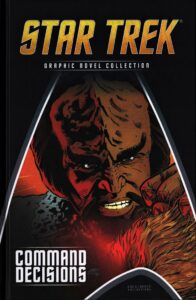 Eaglemoss Graphic Novel Collection #114: Star Trek: DS9: Command Decisions