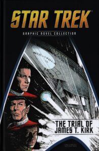 Eaglemoss Graphic Novel Collection #115: DC Star Trek: TOS: The Trial of James T. Kirk