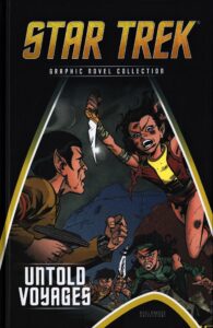 Eaglemoss Graphic Novel Collection #120: Star Trek: Untold Voyages